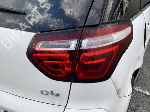 Fuse box CITROËN C4 Picasso I MPV (UD_) 1.6 HDi 110 | BP31946433E1 