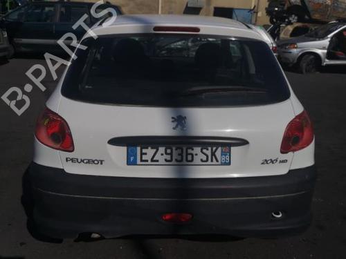 Bremselys PEUGEOT 206 Hatchback (2A/C) 1.4 HDi eco 70 | BP25536556L11 
