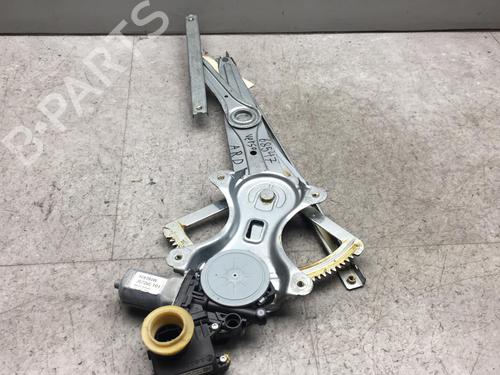 Rear right window mechanism TOYOTA COROLLA Verso (ZER_, ZZE12_, R1_) 2.2 D-4D (AUR10_, AUR10R) | BP25534012C25 