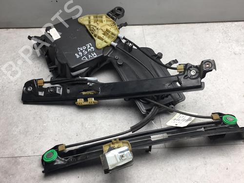 Used Front right window mechanism SEAT LEON (1P1) 2.0 TDI (170 hp) 25525913