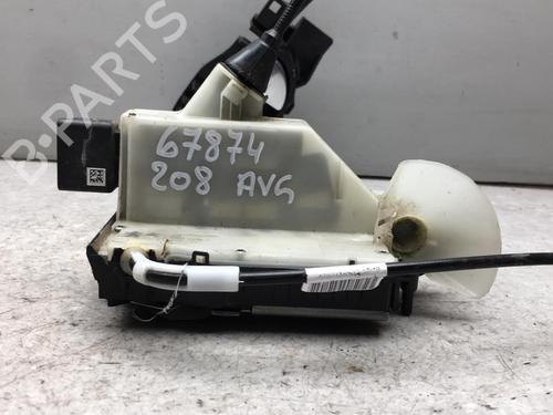 Front left lock PEUGEOT 208 I (CA_, CC_) 1.5 BlueHDI 100 | BP25580931C98 