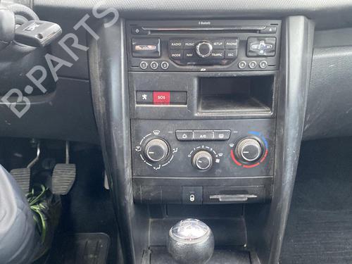 Climate control PEUGEOT 207 (WA_, WC_) 1.4 HDi | BP25534032I5 