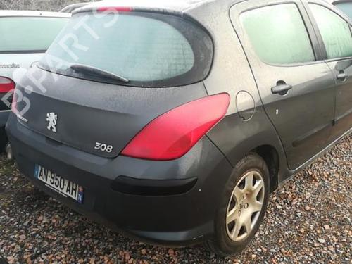 Tailgate PEUGEOT 308 I (4A_, 4C_) 1.6 HDi | BP25577172C6 