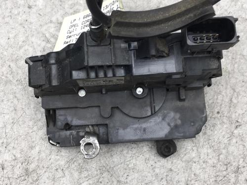 Front left lock OPEL CORSA D (S07) 1.3 CDTI (L08, L68) | BP25575898C98 