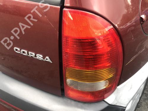 Rudehejsemekanisme Højre foran OPEL CORSA B (S93) 1.4 i (F08, F68, M68) | BP25520109C23 