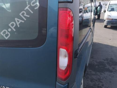 AC-Styringsenhed/Manøvreenhed OPEL VIVARO A Bus (X83) 2.0 CDTI (F7, J7, A07) | BP25554967I5 