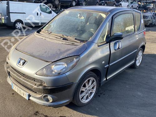 Front left seatbelt PEUGEOT 1007 (KM_) 1.4 HDi | BP25556945I26  - Image 12