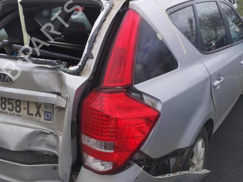 Right sun visor KIA CEE'D SW (ED) 1.6 CRDi 90 | BP25524348I2  - Image 8