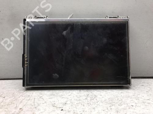 Used Display monitor PEUGEOT 208 I (CA_, CC_) 1.4 HDi (68 hp) 25535112