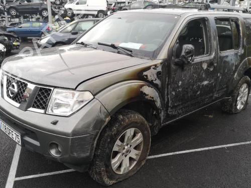 Right front steering knuckle NISSAN PATHFINDER III (R51) 2.5 dCi 4WD | BP25534316M26 