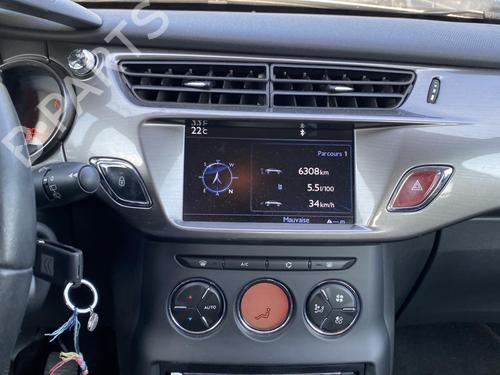 Climate control CITROËN C3 II (SC_) 1.4 HDi 70 (SC8HZC, SC8HR0, SC8HP4) | BP25571823I5  - Image 30