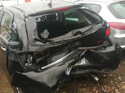 Left front window switch CITROËN C3 II (SC_) 1.6 HDi 90 | BP25577358I27 - Image 3