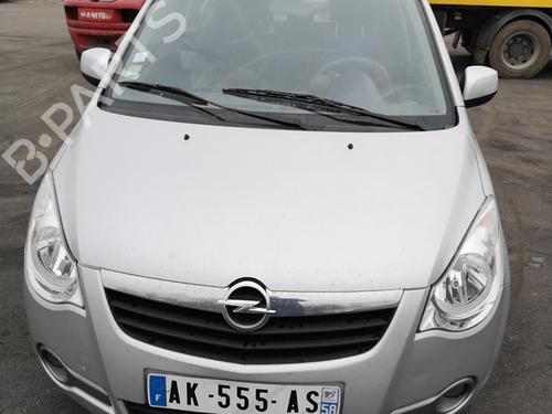 Steering column stalk OPEL AGILA B (H08) 1.2 (F68) | BP25520870I23 - Image 14