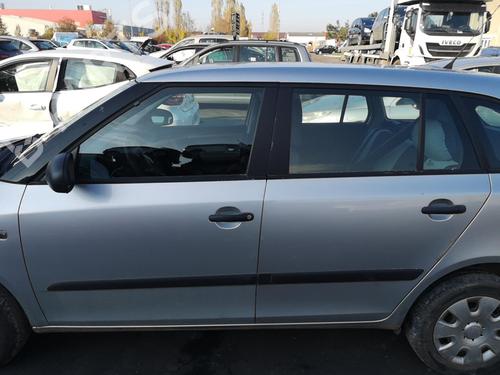 Climate control SKODA FABIA II Combi (545) 1.4 TDI | BP25538399I5 - Image 7