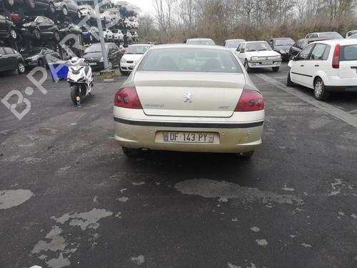 Left sun visor PEUGEOT 407 (6D_) 2.0 HDi 135 (6DRHRH, 6DRHRE, 6DRHRG, 6DRHRJ) | BP25520298I1  - Image 9