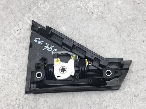 Høyre bak utvendig håndtak RENAULT CLIO V (B7_) 1.6 E-TECH 140 (B7MU) (140 hp) 25522010
