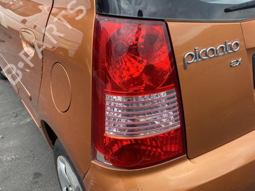 Left sun visor KIA PICANTO I (SA) 1.1 | BP25514199I1 - Image 17