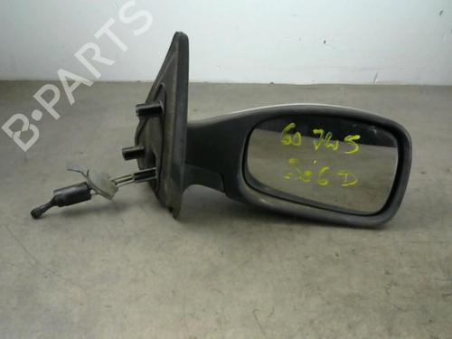 Used Right mirror Right mirror PEUGEOT 306 (7B, N3, N5) 1.6 SR (89 hp) 25560304 25560304