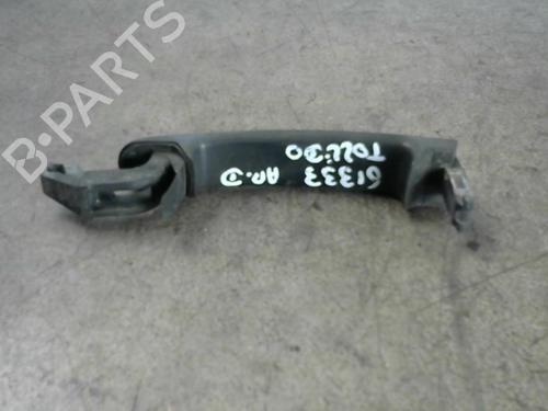 Used Rear right exterior door handle SEAT CORDOBA (6L2) 1.4 TDI (70 hp) 25532545