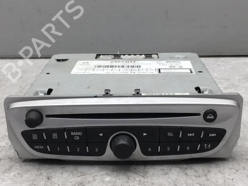 Radio RENAULT SCÉNIC III (JZ0/1_) 1.5 dCi | BP25556148E6 