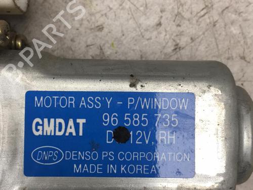 Front right window mechanism CHEVROLET KALOS 1.2 | BP25577014C23 - Image 3