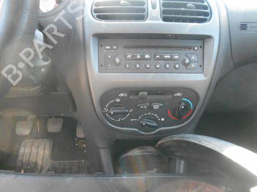 Varmeblæsermodstand PEUGEOT 206 Hatchback (2A/C) 1.4 HDi eco 70 | BP25537543M108 
