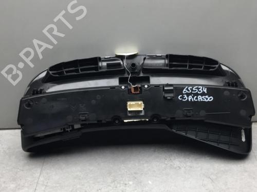 Used Instrument cluster CITROËN C3 Picasso (SH_) 1.4 VTi 95 (SH8FSC, SH8FP0, SH8FP6) (95 hp) 25525537