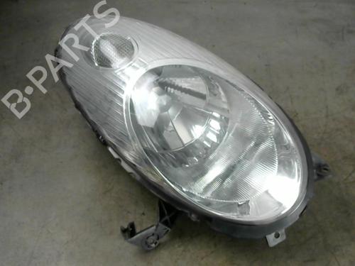 Used Right headlight NISSAN MICRA III (K12) 1.2 16V (80 hp) 25579319