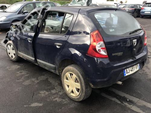 Engine control unit (ECU) DACIA SANDERO 1.2 16V | BP25571889M57 