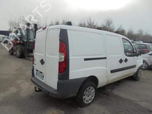 Front right window mechanism FIAT DOBLO Box Body/MPV (223_) 1.9 JTD | BP25552451C23 