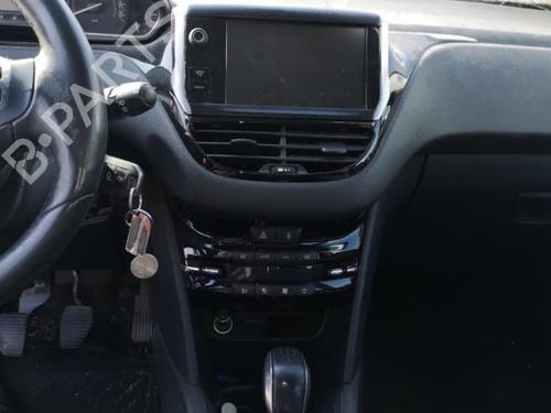 Instrument cluster PEUGEOT 208 I (CA_, CC_) 1.4 HDi | BP25525292C47