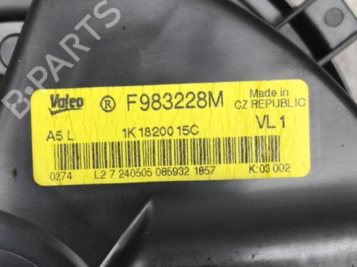 Varmeblæser AUDI A3 (8P1) 2.0 TDI 16V (140 hp) 25571802