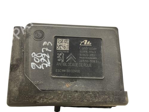 ABS pump PEUGEOT 208 I (CA_, CC_) 1.2 VTI 82 | BP25512431M43
