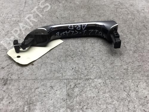 Front right exterior door handle MERCEDES-BENZ M-CLASS (W164) ML 280 CDI 4-matic (164.120) | BP25551549C129 