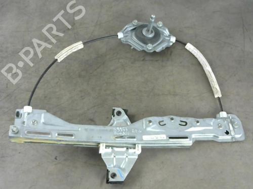Used Rear left window mechanism CITROËN C-ELYSEE (DD_) 1.2 VTi 82 (82 hp) 25537246