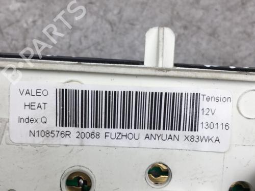 Climate control RENAULT TRAFIC II Bus (JL) 2.0 dCi 90 (JL00, JL01, JL0H, JL0M, JL0P, JL0S) | BP25571777I5 - Image 3