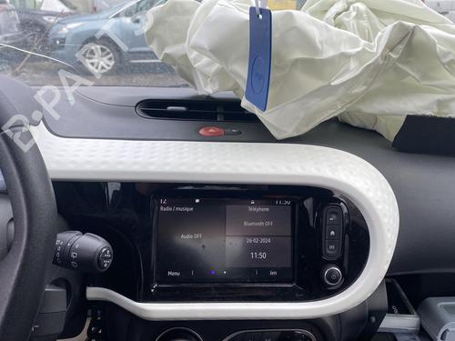 Right sun visor RENAULT TWINGO III (BCM_, BCA_) Z.E: (BCA1) | BP25511953I2 - Image 28