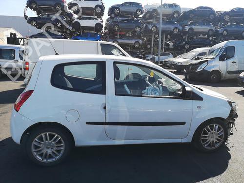 Left front window switch RENAULT TWINGO II (CN0_) 1.5 dCi 75 | BP25561256I27 