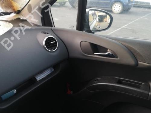 Rudehejsemekanisme Højre bagtil OPEL MERIVA B MPV (S10) 1.7 CDTI (75) | BP25579459C25 