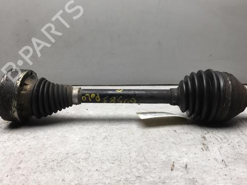 Used Left front driveshaft VW POLO V (6R1, 6C1) 1.2 TDI (75 hp) 25581354