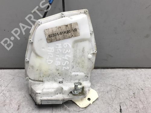 Rear right lock OPEL AGILA B (H08) 1.0 (F68) | BP25554607C99 