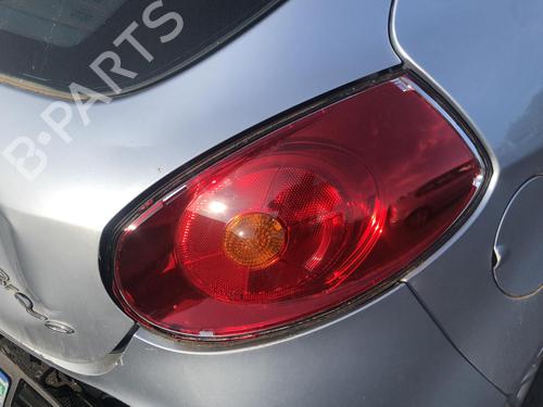 Rear left exterior door handle FIAT BRAVO II (198_) 1.9 D Multijet (198AXC1B) | BP25533469C130