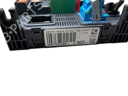 Used Electronic module Electronic module PEUGEOT 2008 I (CU_) 1.6 BlueHDi 120 (120 hp) 33551496 33551496