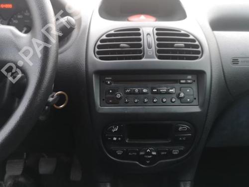 Bakspejl Højre PEUGEOT 206 Hatchback (2A/C) 1.6 16V | BP25584239C27 