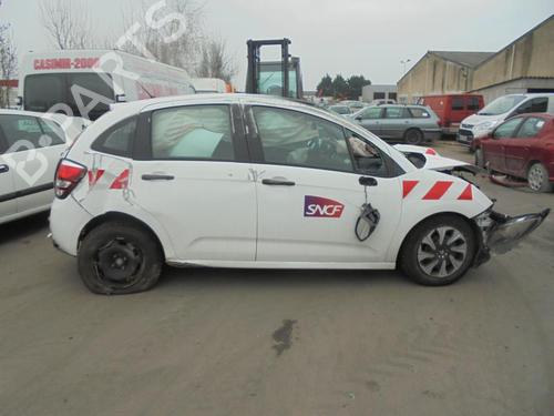 Ignition barrel CITROËN C3 II (SC_) 1.4 HDi 70 (SC8HZC, SC8HR0, SC8HP4) | BP25537031M48 