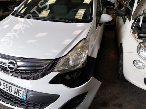 Right sun visor OPEL CORSA D (S07) 1.0 (L08, L68) | BP25550829I2  - Image 5