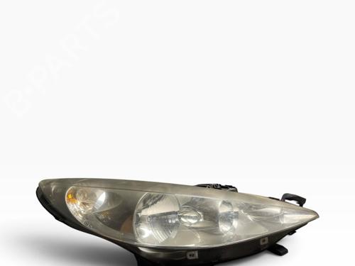 Used Right headlight Right headlight PEUGEOT 207 SW (WK_) 1.6 HDi (90 hp) 40447654 40447654