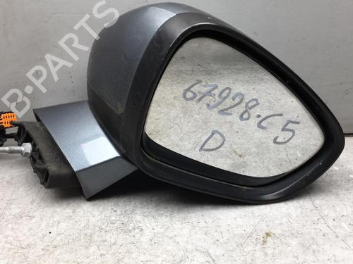 Used Right mirror CITROËN C5 III (RD_) 1.6 HDi 115 (RD9HRA, RD9HLA, RD9HL0) (114 hp) 25576532