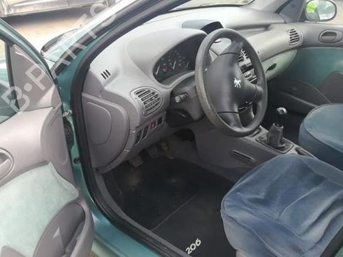 Servostyringspumpe PEUGEOT 206 Hatchback (2A/C) 1.6 i | BP25577254M99 