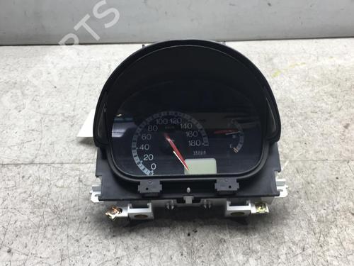 Used Instrument cluster Instrument cluster FIAT SEICENTO / 600 (187_) 1.1 (187AXB, 187AXB1A, 187AXC1A02) (54 hp) 25507002 25507002
